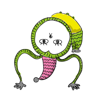 かわいくてカラフルな「キャラクター」描きます カラフルなイラストで世界を明るく！ イメージ8