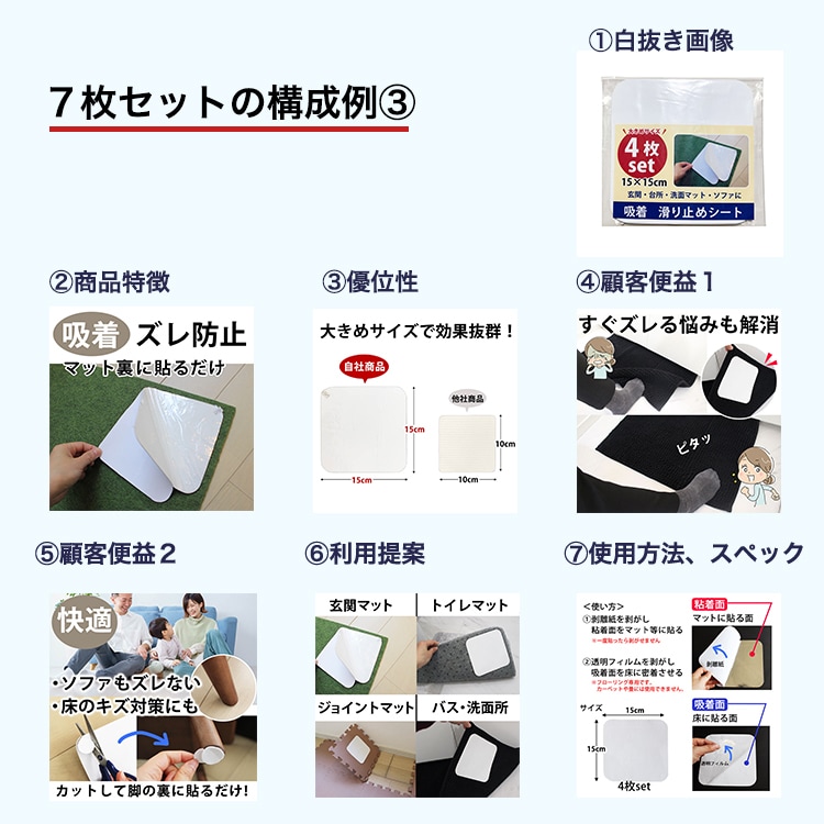アマゾンに特化した商品画像を作成致します 丸投げOK！転換率に効く商品画像つくります イメージ6