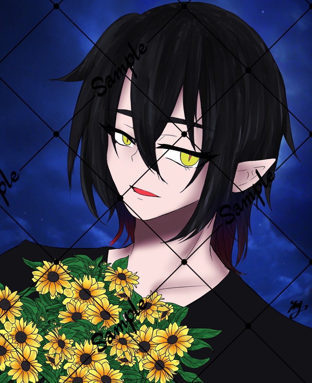 1枚絵、SD制作描きます アイコンや動画のサムネに使えるイラストを描きます イメージ3
