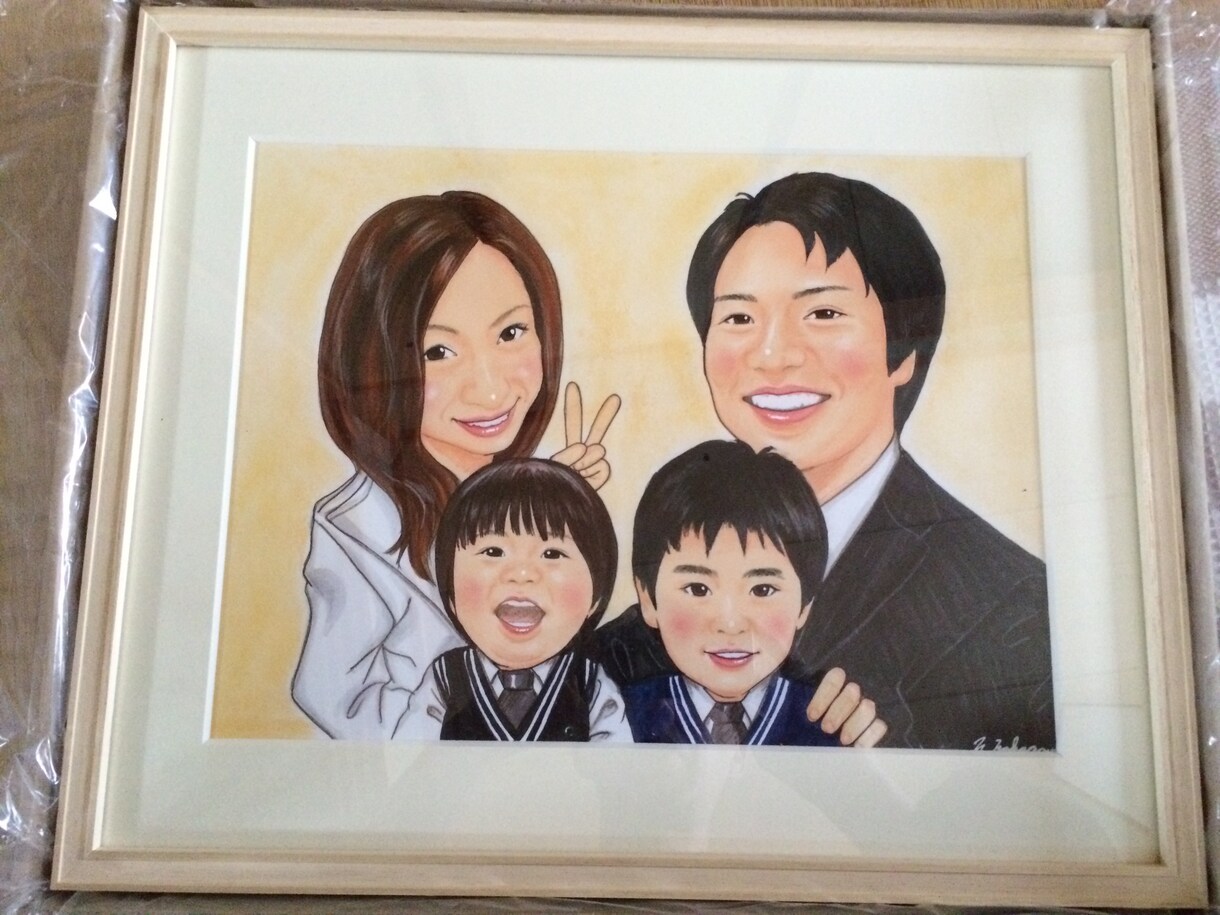 個人の絵や、結婚式でのウェルカムボード描きます 柔らかいパステル画はいかがですか？ イメージ7