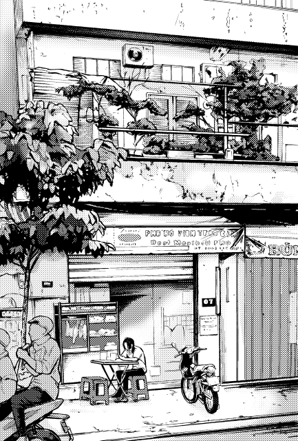 漫画背景アシスタント承ります ジャンル不問／どんな背景にも対応可能 イメージ2