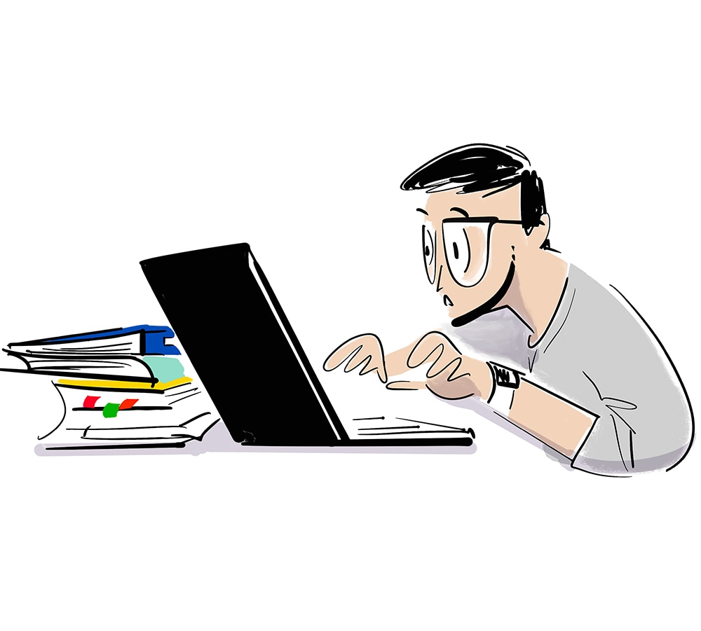 上半身/かわいいお洒落な人物イラスト描きます 外国風手書き線画、滑らかなペン画で目を引く挿絵にオススメ イメージ4
