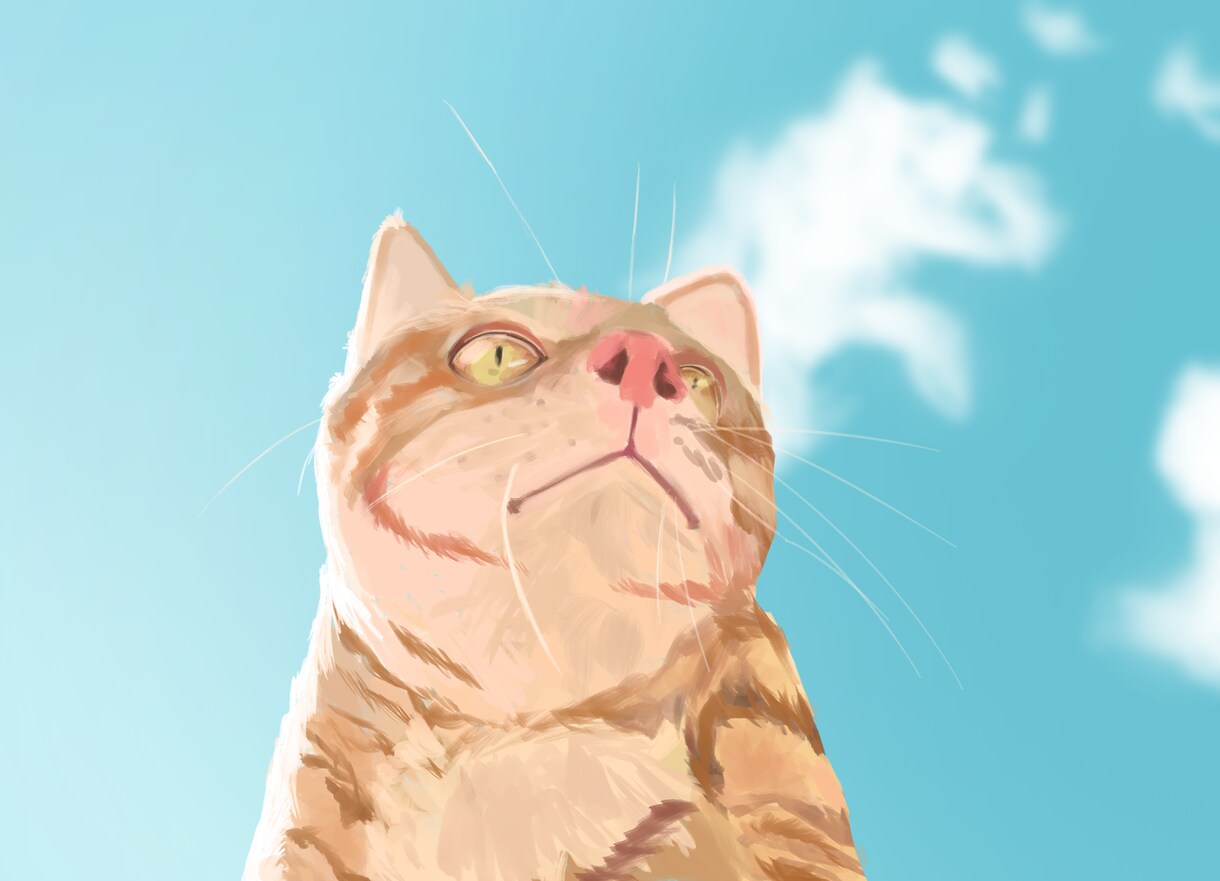 大好きなペットのイラスト描きます 猫や犬等ペットの瞬間をイラストオーダー！ イメージ4