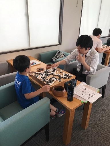 囲碁の棋譜添削、囲碁に関する質問を受け付けます 入門から有段者、子供から大人まで棋力向上のお手伝い。 イメージ1