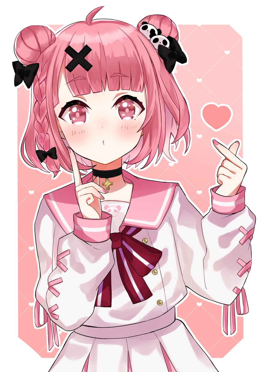 かわいくてポップなイラストを描きます 一枚絵、MV用イラスト、キャラクターデザインなど、なんでも！ イメージ3