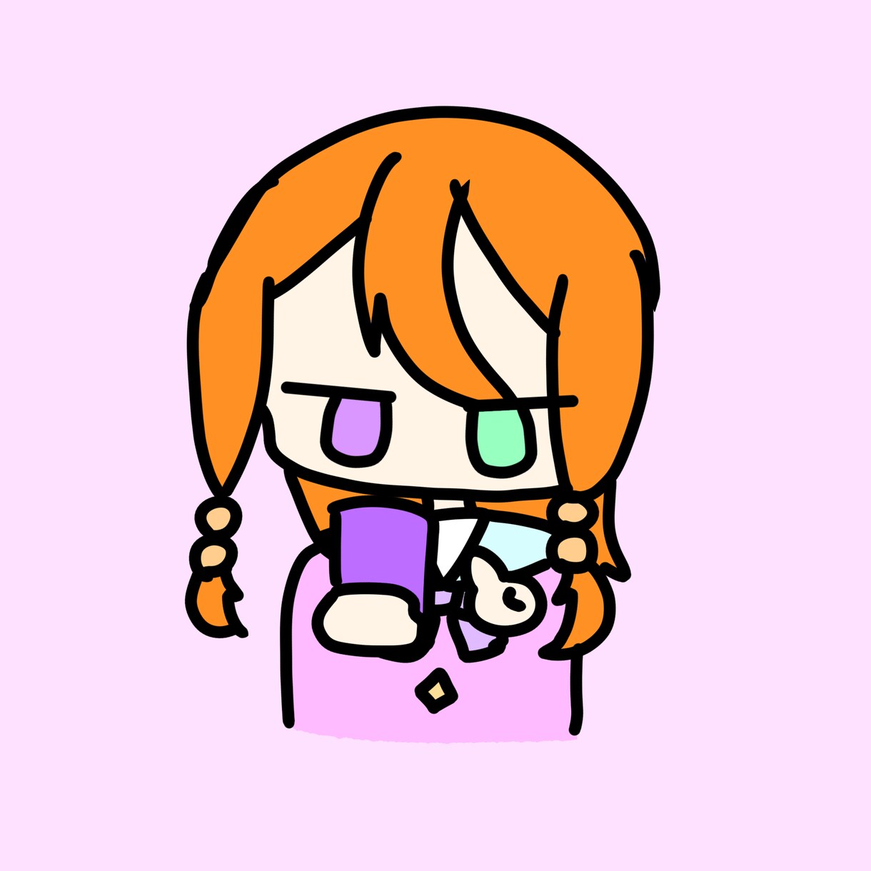 ミニキャラ描きます ―――アイコンやサムネなどに――― 力を尽くします！ イメージ7