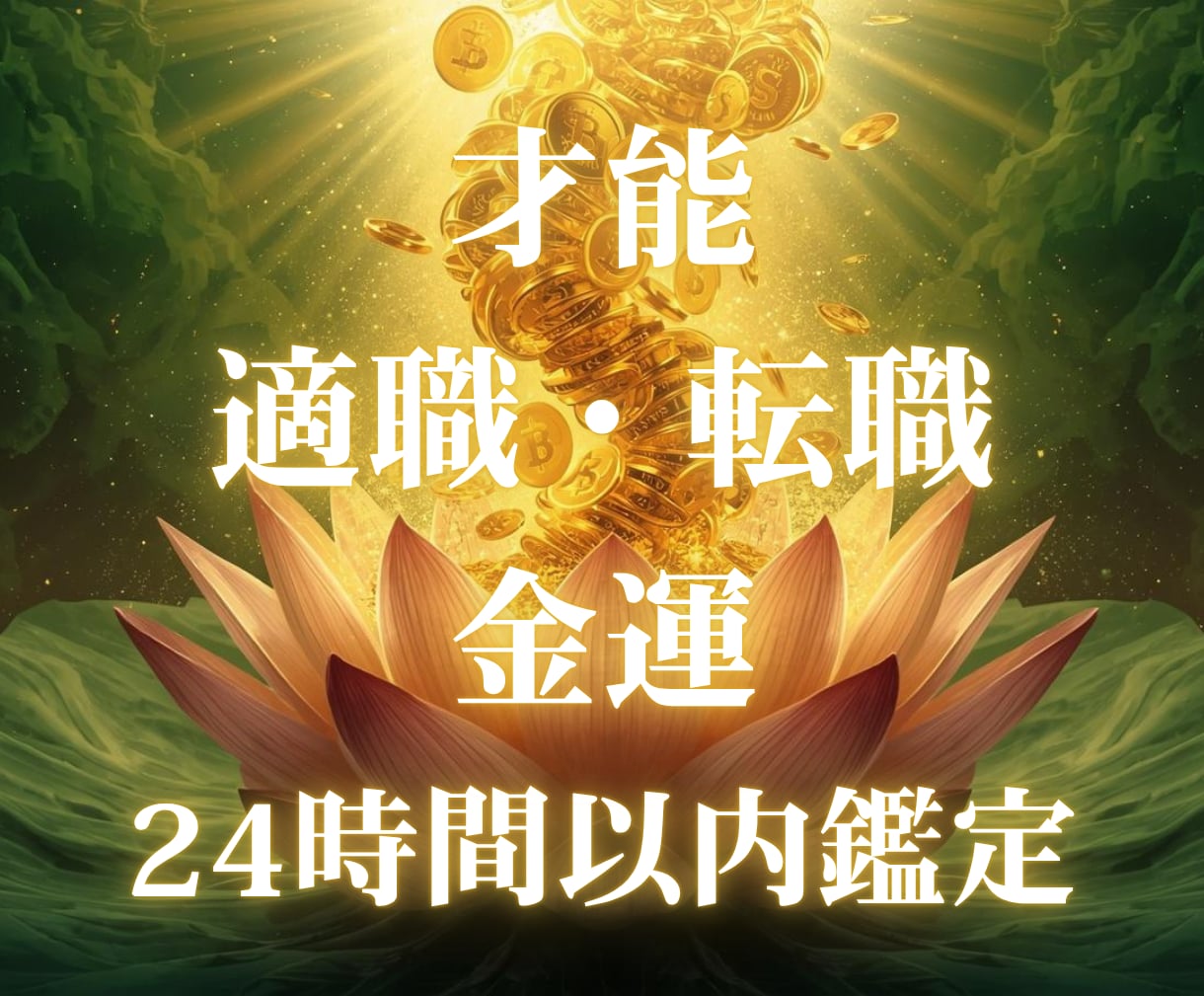 初回限定⭐天職·適職·キャリアを完全鑑定します ワンコイン鑑定⭐後悔したくない方へ転職・適職・キャリアの悩み イメージ2