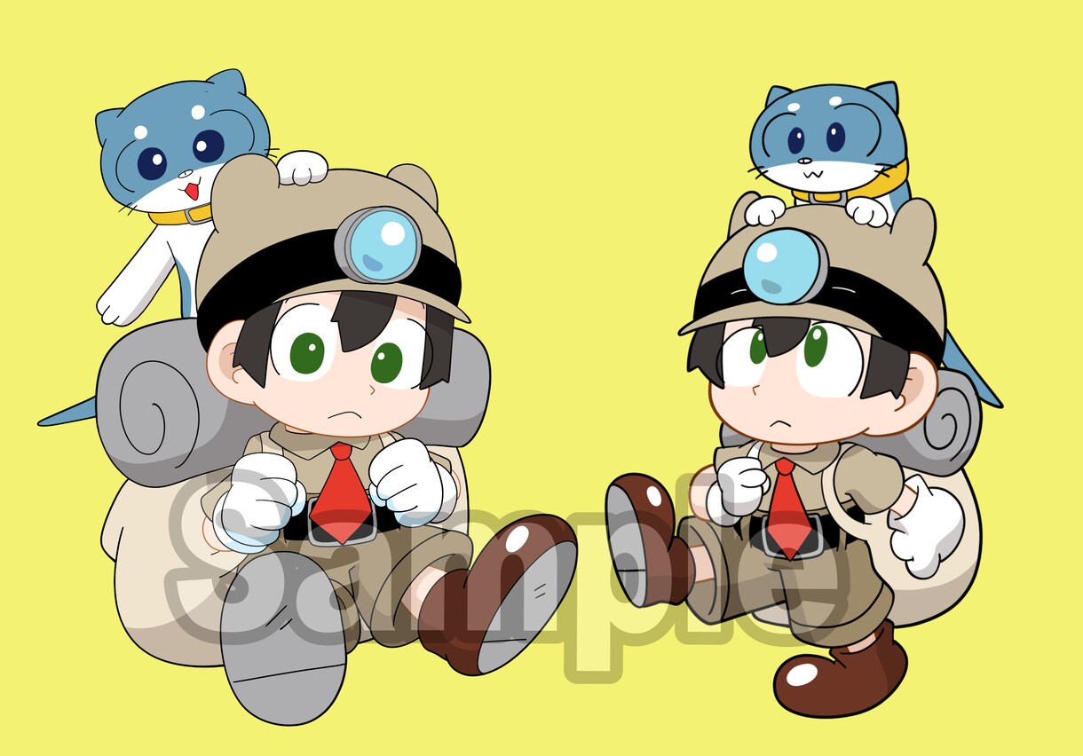 ポップでキャッチーなオリジナルキャラクター作ります かわいい！商用利用OK！販促効果バツグンなキャラ作ります！ イメージ7