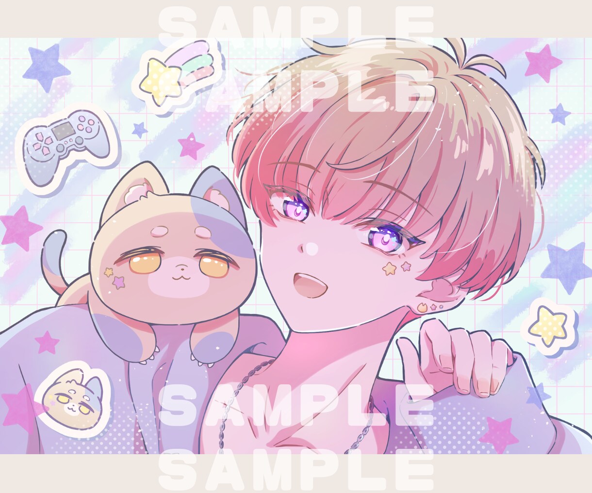 かわいい等身イラストを制作します ふんわり柔らかな雰囲気のイラストを丁寧にお描きします♪ イメージ10