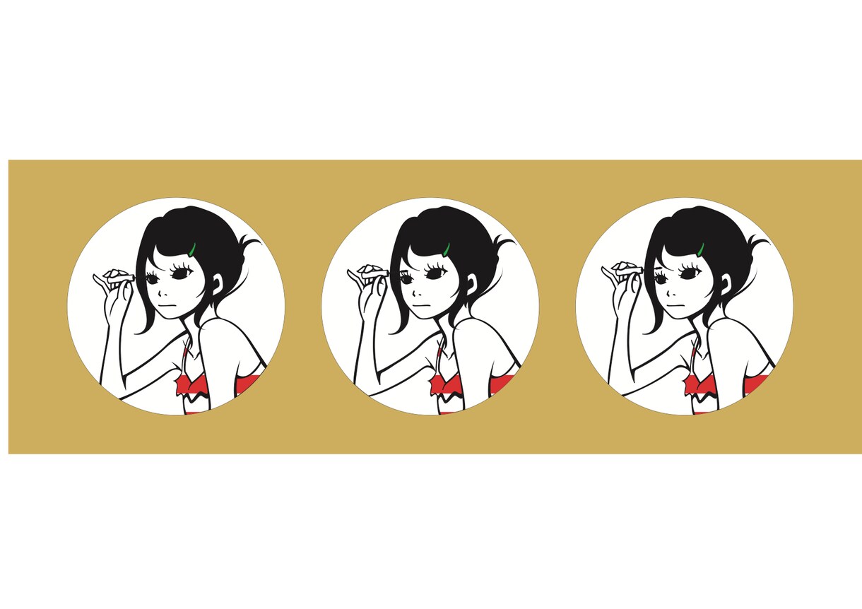 レトロで影のある似顔絵イラスト描きます XやInstagramなどSNSアイコンや名刺にも。 イメージ4