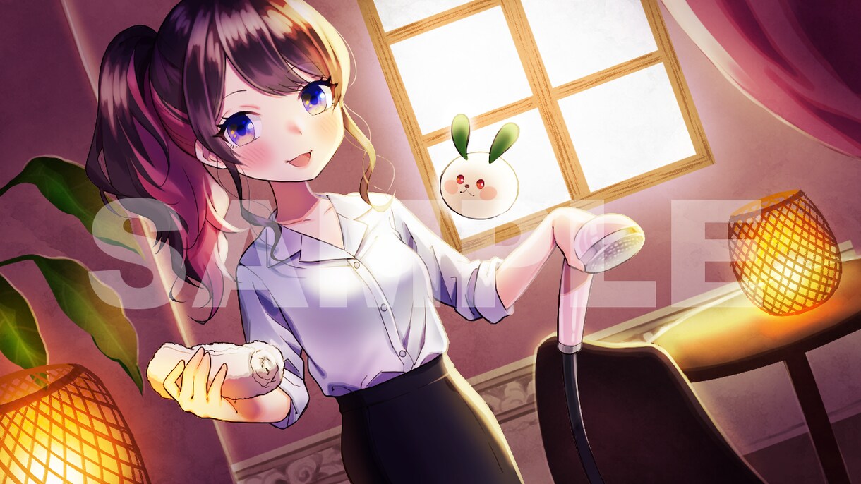 1枚絵のイラスト描きます 幅広いご用途に対応できます！動画用イラストも大歓迎です◎ イメージ5
