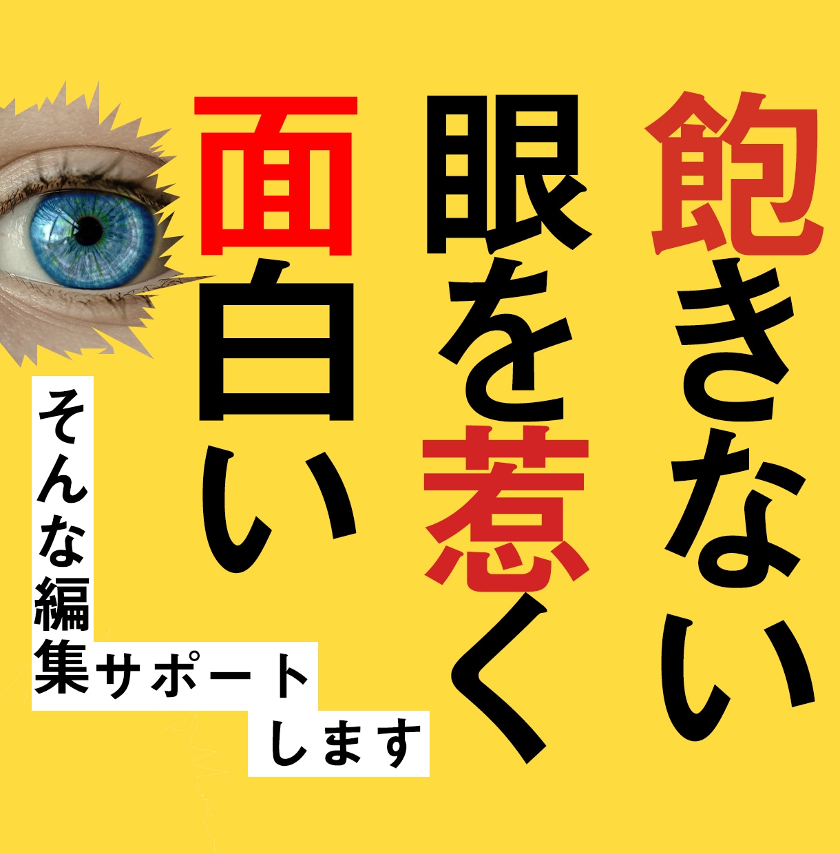 プロが動画編集/制作及びサムネイルを手伝います 吉本芸人も現役担当！業界人が動画の企画/構成/編集をサポート イメージ1