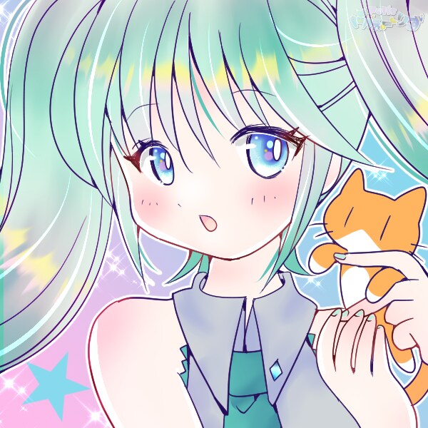 キレイで可愛いカラーリングでイラスト制作します SNS各種アイコン、ヘッダーのイラストお描きいたします！ イメージ1