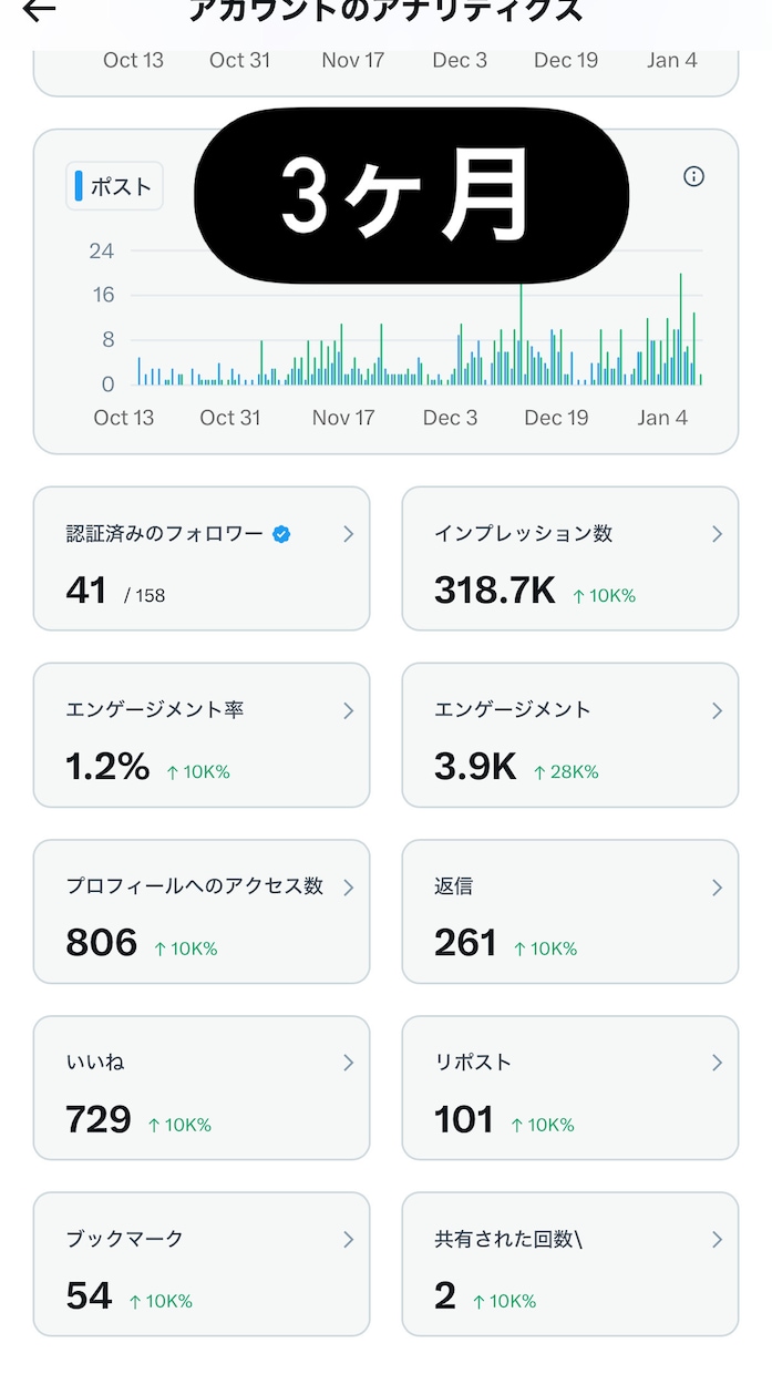 X運用代行行います フォロワー少数でも“伸びる型”を作る｜立ち上げ特化・設計伴走 イメージ3