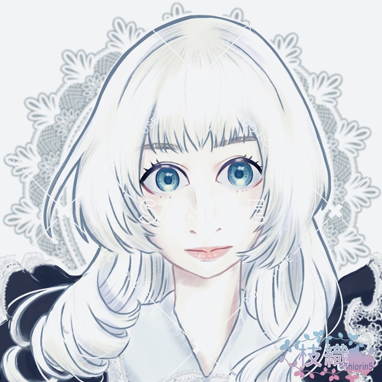 キラかわ〜超真面目まで！理想のアイコンお描きします アイコンはあなたの顔です！是非良いモノを選んでください♪ イメージ6