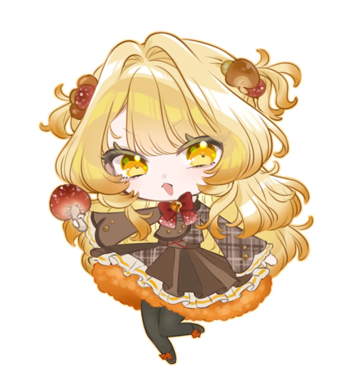 格安にてSDキャライラスト制作のご依頼承ります 格安SDキャライラスト制作(｡•ㅅ•｡)♡ イメージ2