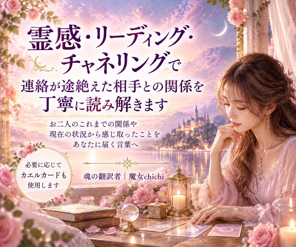 音信不通で揺れるあなたの心を丁寧に読み解きます 連絡が途絶えた相手との関係と、あなたの本音に光を イメージ2