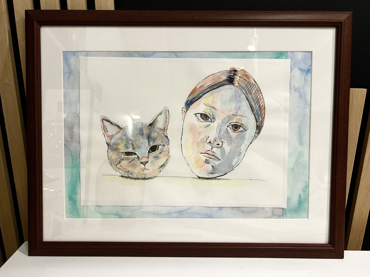 プレゼント・記念に！水彩画を制作いたします オーダーメイドの水彩画を制作いたします イメージ4