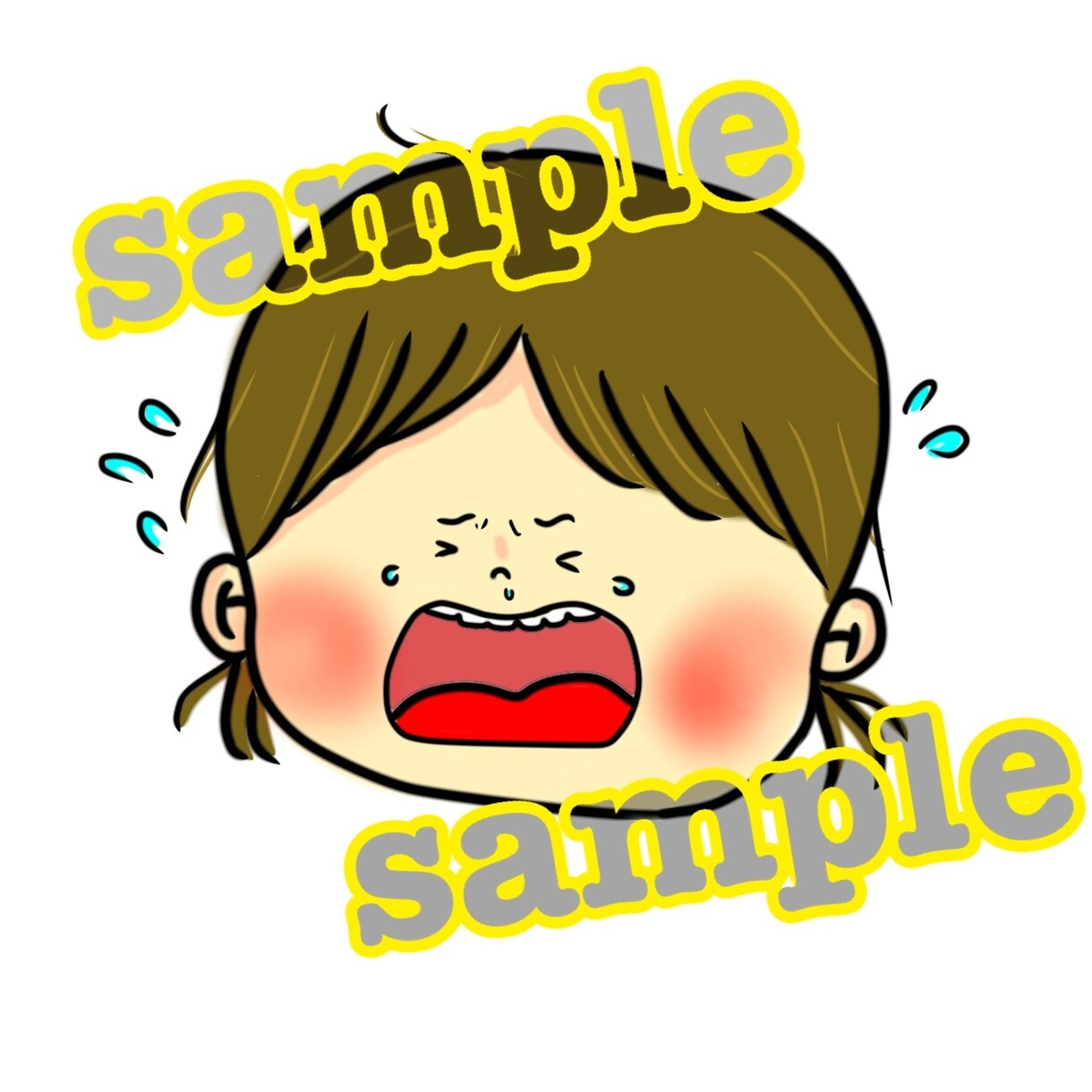 ポップな絵柄でミニキャラ似顔絵描きます ポップな絵柄の似顔絵！SNSのアイコンや名刺、プレゼントに！ イメージ5