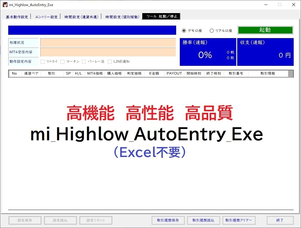 サインツール（複数可）のフォワード試験ができます 高機能、高性能、高品質！サインツール数の制限もなく使い放題！