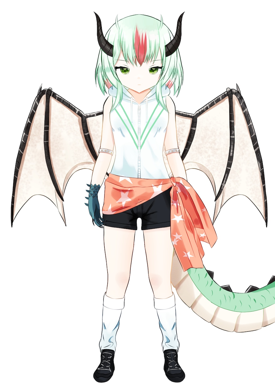 キャラクターの１枚絵を描かせていただきます アニメ調のかわいい系の女の子描きます。 イメージ2