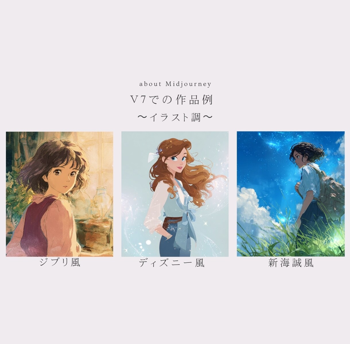 画像生成AIの使い方をわかりやすく教えます ☆現役画像生成AI講師が培ってきたノウハウを丁寧に伝えます☆ イメージ4