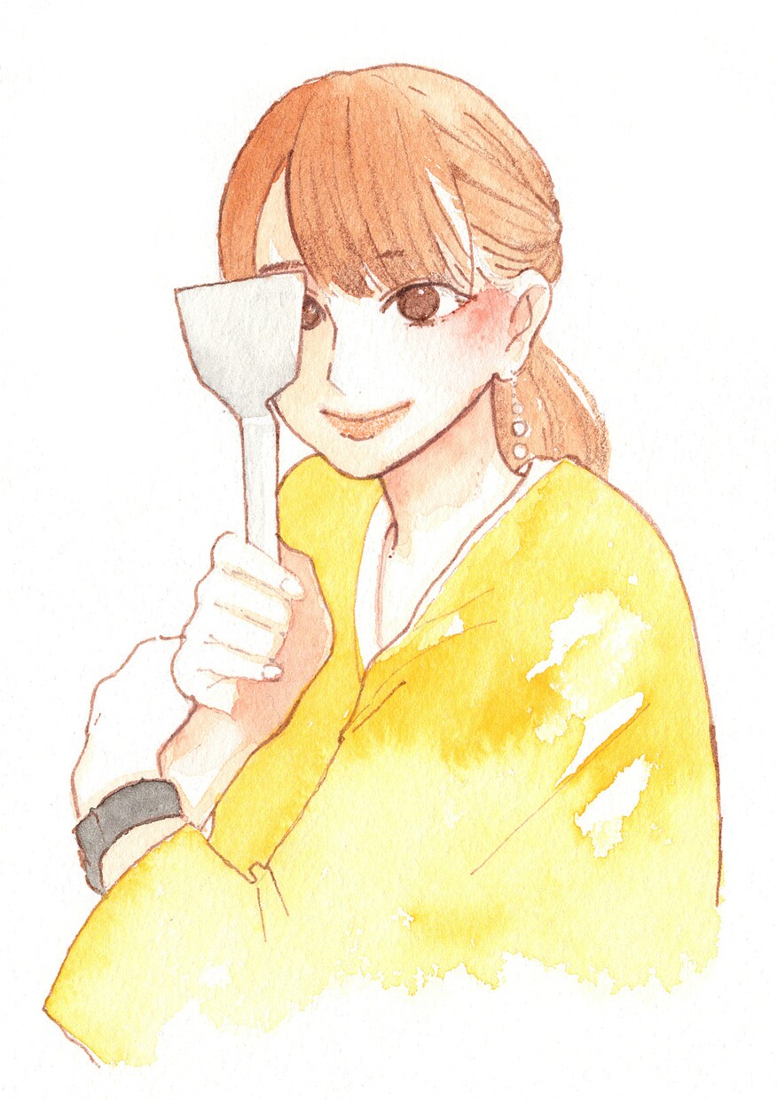 透明水彩で似顔絵描きます 色んな所に使える！ふんわり雰囲気の似顔絵 イメージ3