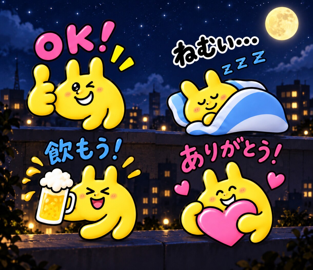生成AIでオリジナル画像キャラクターを制作します ふわっとしたイメージから、あなただけのキャラクターを。 イメージ3
