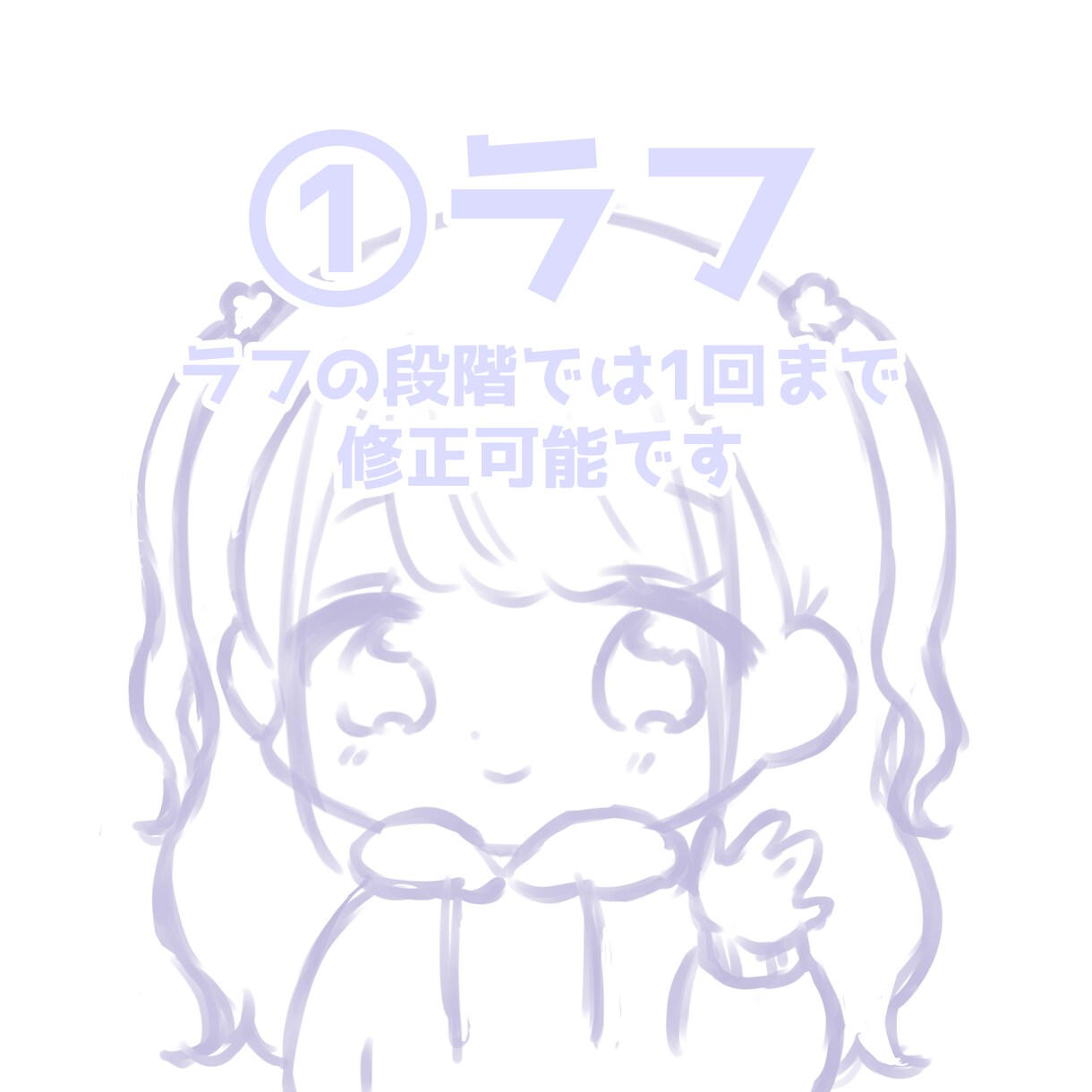 もちぷになかわいい♡ミニキャラお描きします 〜あなたの「かわいい」のお手伝いさせてください♪〜 イメージ4
