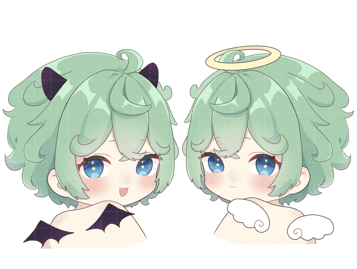 かわいい量産アイコン描きます 安く、だけどオリジナルなアイコンが欲しい方に!! イメージ1