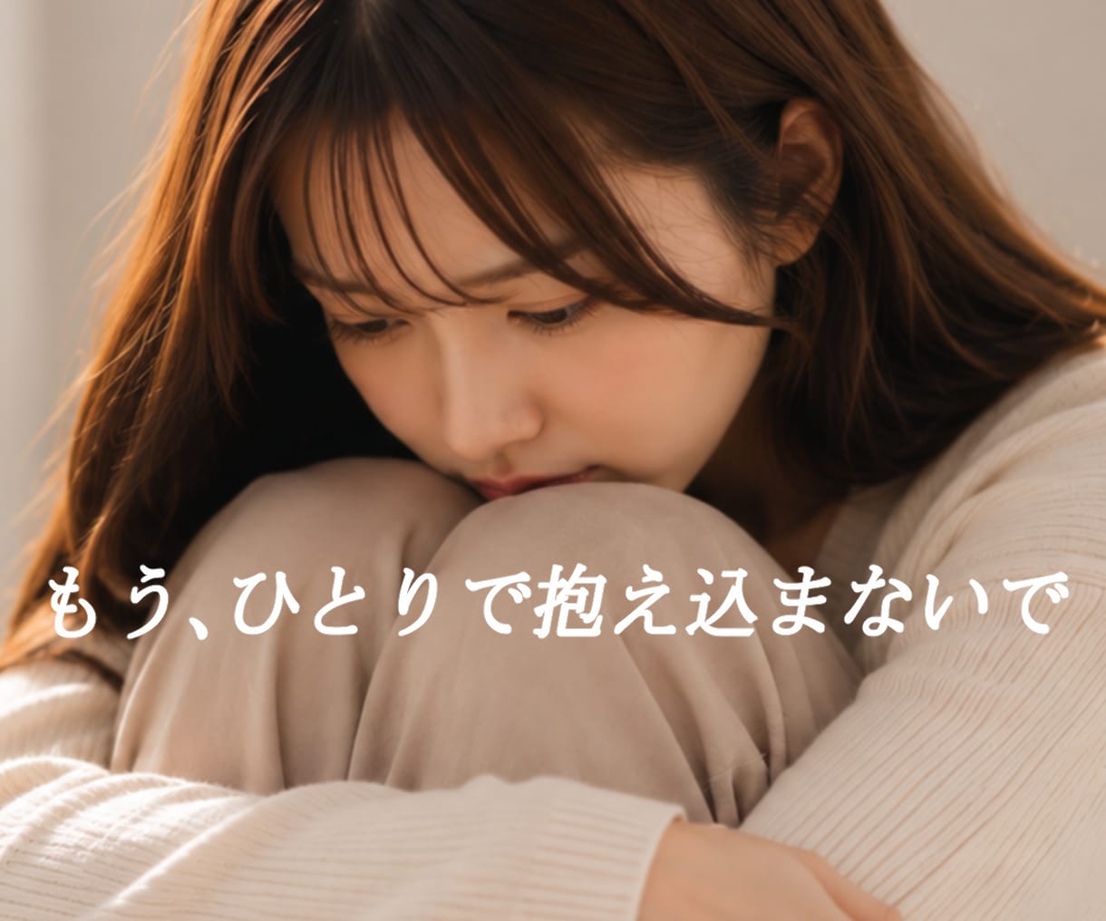 誰にも理解されない辛さ、あなたの味方でお聴きします 病気による不安や苦しみを経験した私が、そっと寄り添います♡ イメージ1