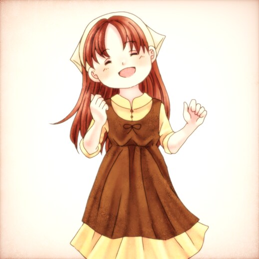 優しい絵柄でオリキャラさんのアイコン描きます ご自身以外の絵柄で“うちの子”を描いてほしい方へ！ イメージ2