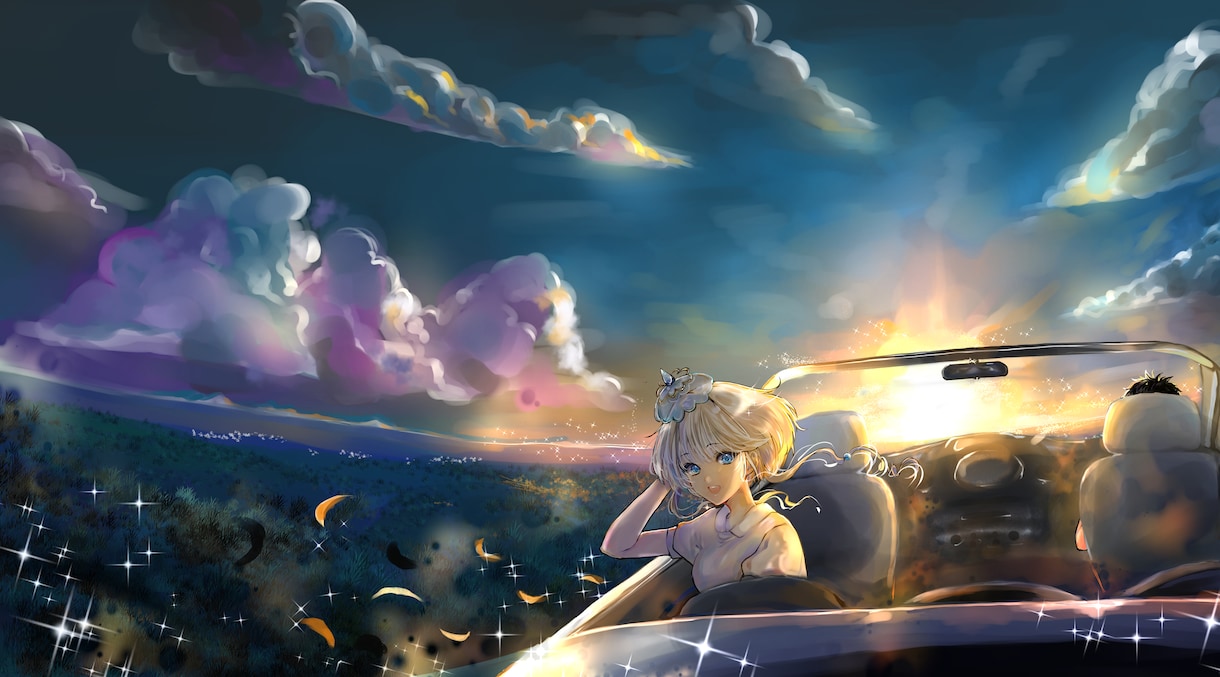 貴方を少年誌のようなファンタジーな主役に描きます アイコンなどデジタル、モノクロ、アナログなど個性的に イメージ9