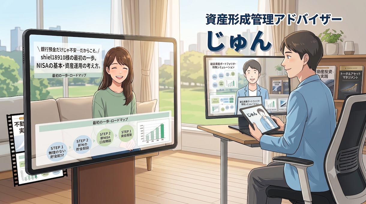 未経験専門新NISAと資産形成最初の１歩診断します 銀行預金だけはリスク？知識ゼロから一生使える基本がわかる イメージ1