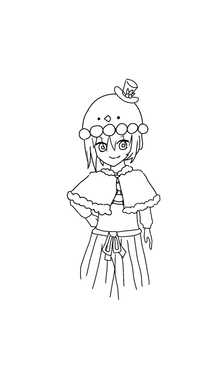 イラストやアイコンの線画を提供します 線画だけもいいから欲しいという方へ イメージ6