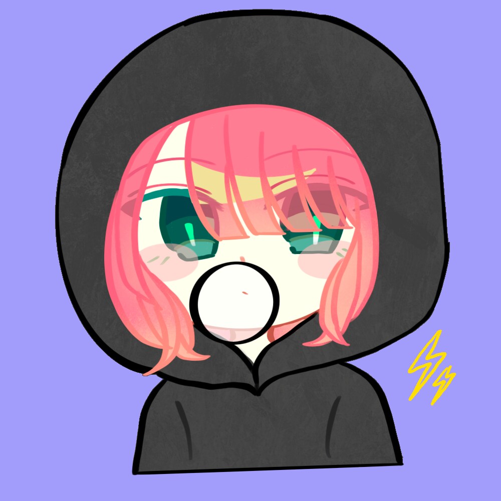 目を引く可愛いSNSアイコン作ります デフォルメイラストで可愛く！似顔絵も描きます！ イメージ5