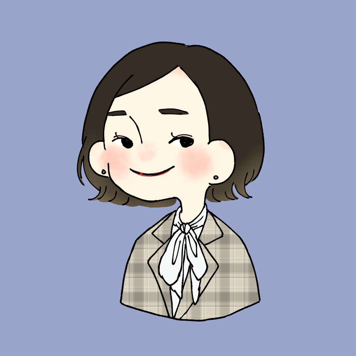 ポップでかわいいアイコン描きます 似顔絵、オリキャラなんでもOK！ イメージ6