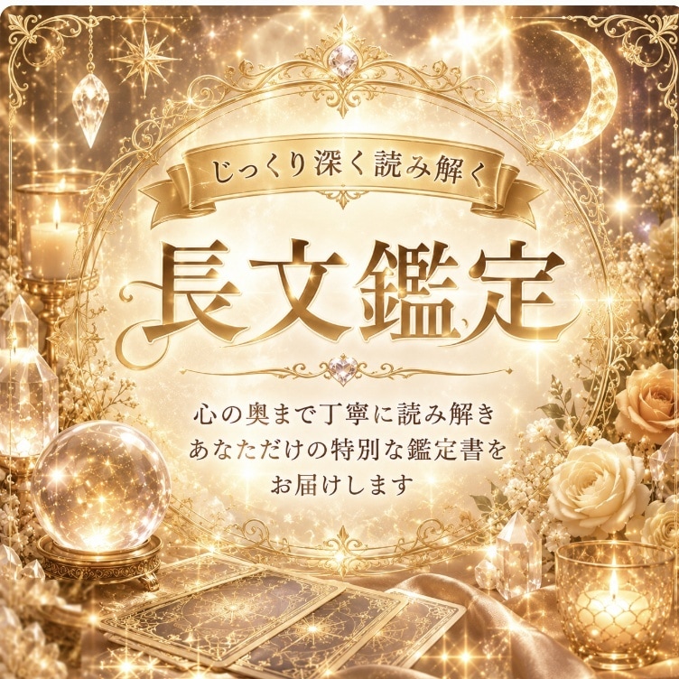 3000文字以上でじっくり霊聴鑑定します 何度も読み返せるボリューム。深く丁寧に視ます イメージ1