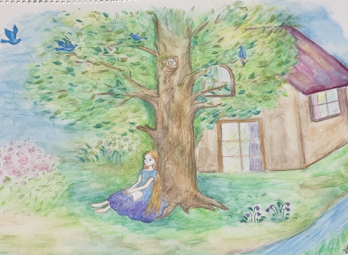 あなたが夢見る幸せを、絵画にしてお届けします あなたの夢を絵画で可視化し、実現を応援します！ イメージ2