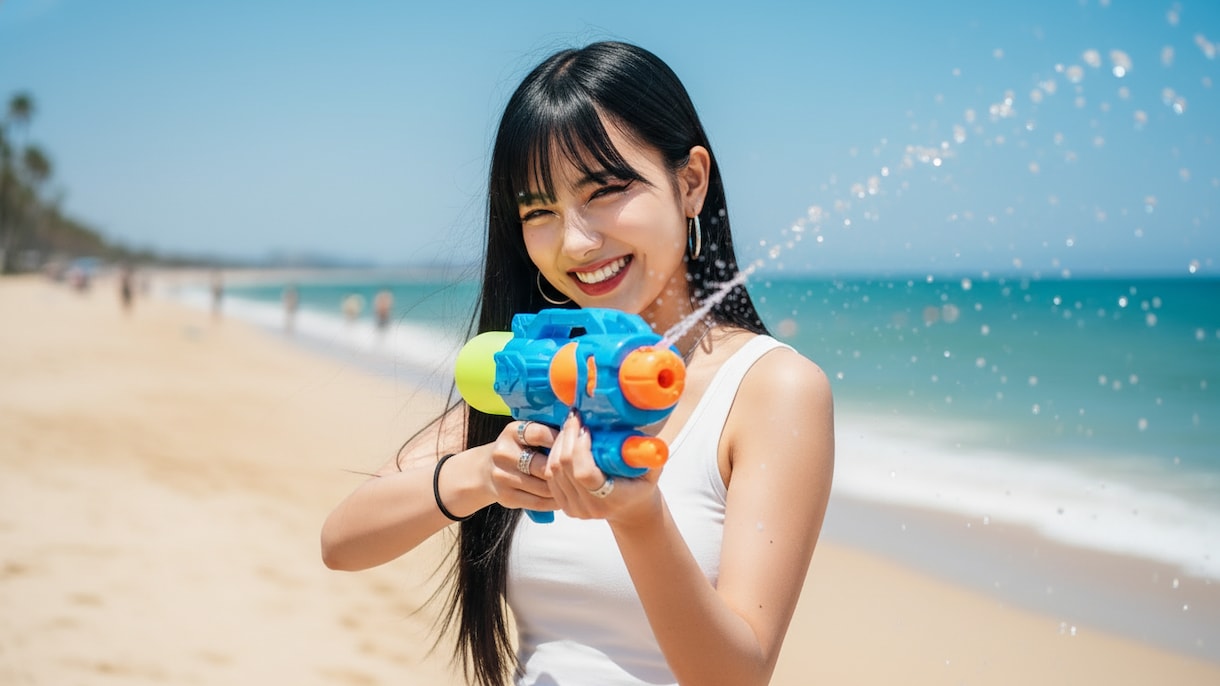 AI生成人物でミュージックビデオ作製します キレイな女性や、カッコいい男性があなたの曲を歌ってくれる！ イメージ3