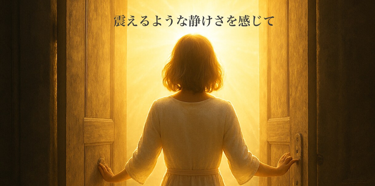 いま、わたしに還る往復書簡をお届けします 〜 静けさとともにめぐる、わたしの源への往復旅 〜 イメージ1