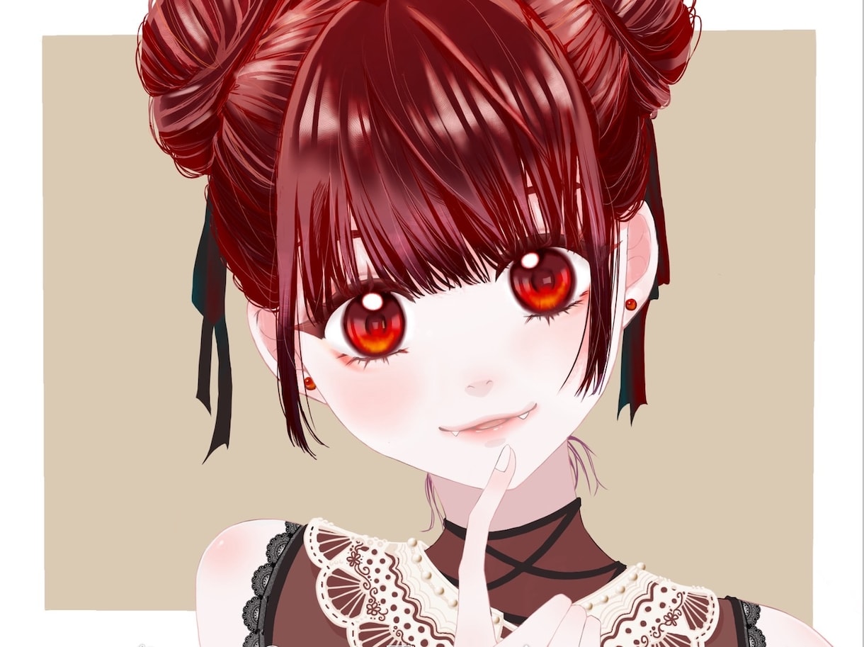 一枚絵描きます ご要望に沿って描かせていただきます☺︎ イメージ1
