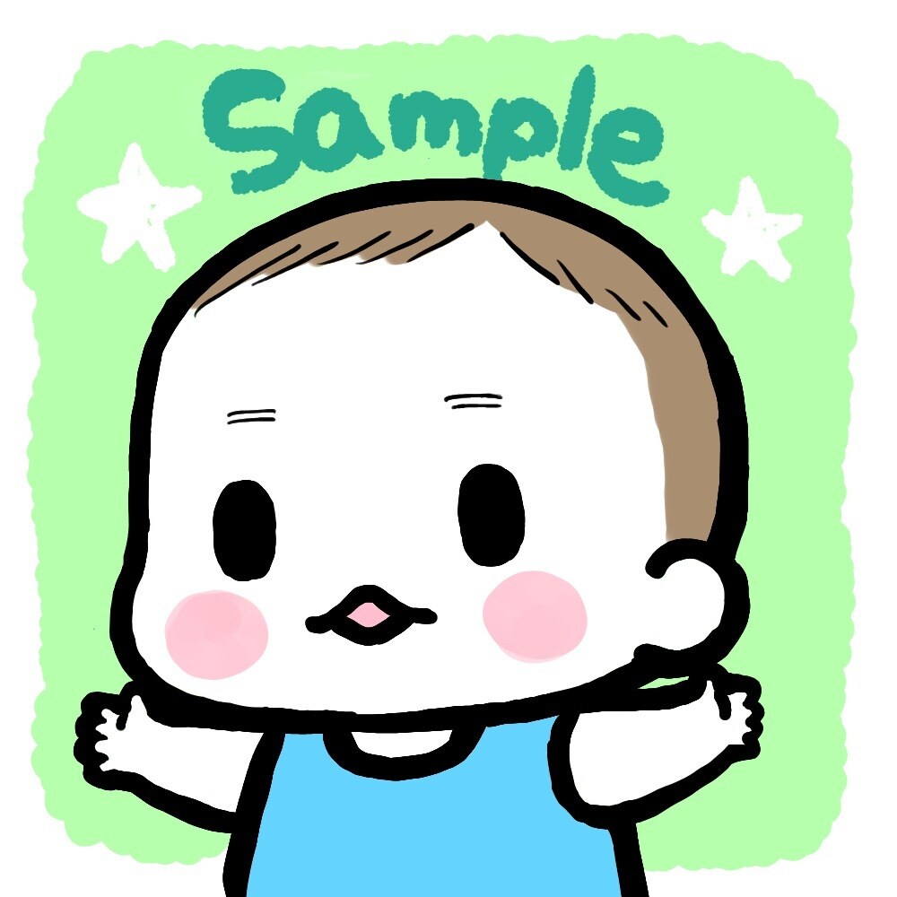 お子様のデフォルメ似顔絵を描きます ブログやSNSのアイコンにいかがでしょうか！ イメージ1