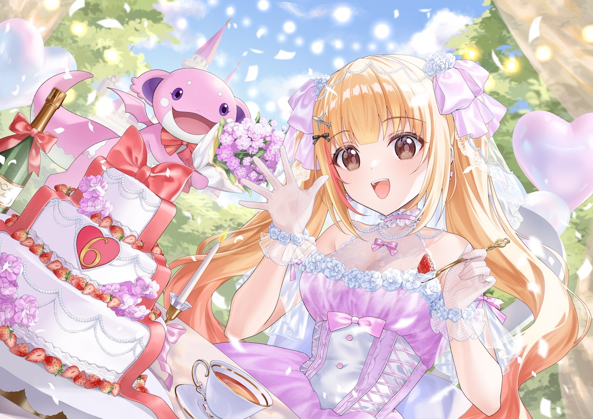 クオリティ重視*密度の濃いイラストをお描きします ご希望に沿ったイラスト、立ち絵、キービジュアルを制作します。 イメージ2