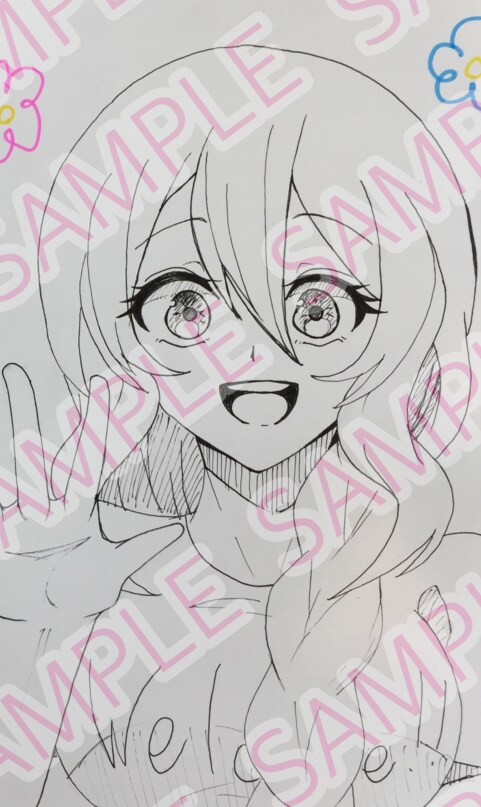 初心者です！イラスト・ポスター等を作成します アナログ・デジタルどちらも受け付けてます！ イメージ3