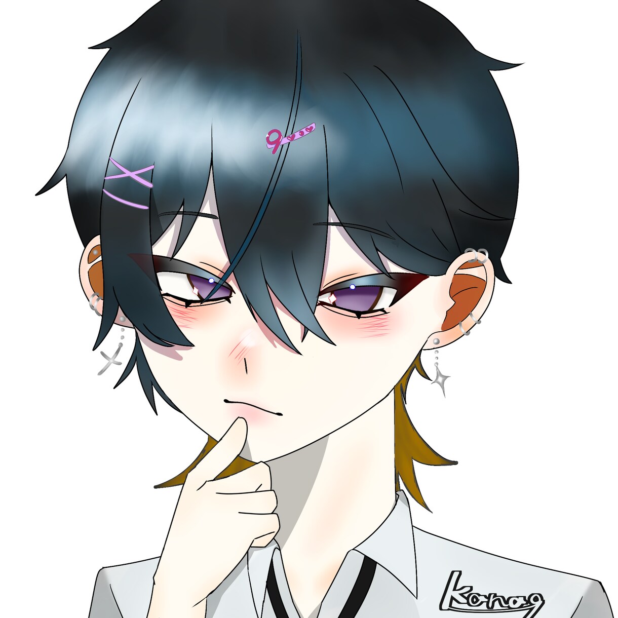 SNS等で使えるかっこ可愛いイラスト描きます 最短2日！商用利用〇な激カワイラスト描きます！ イメージ3
