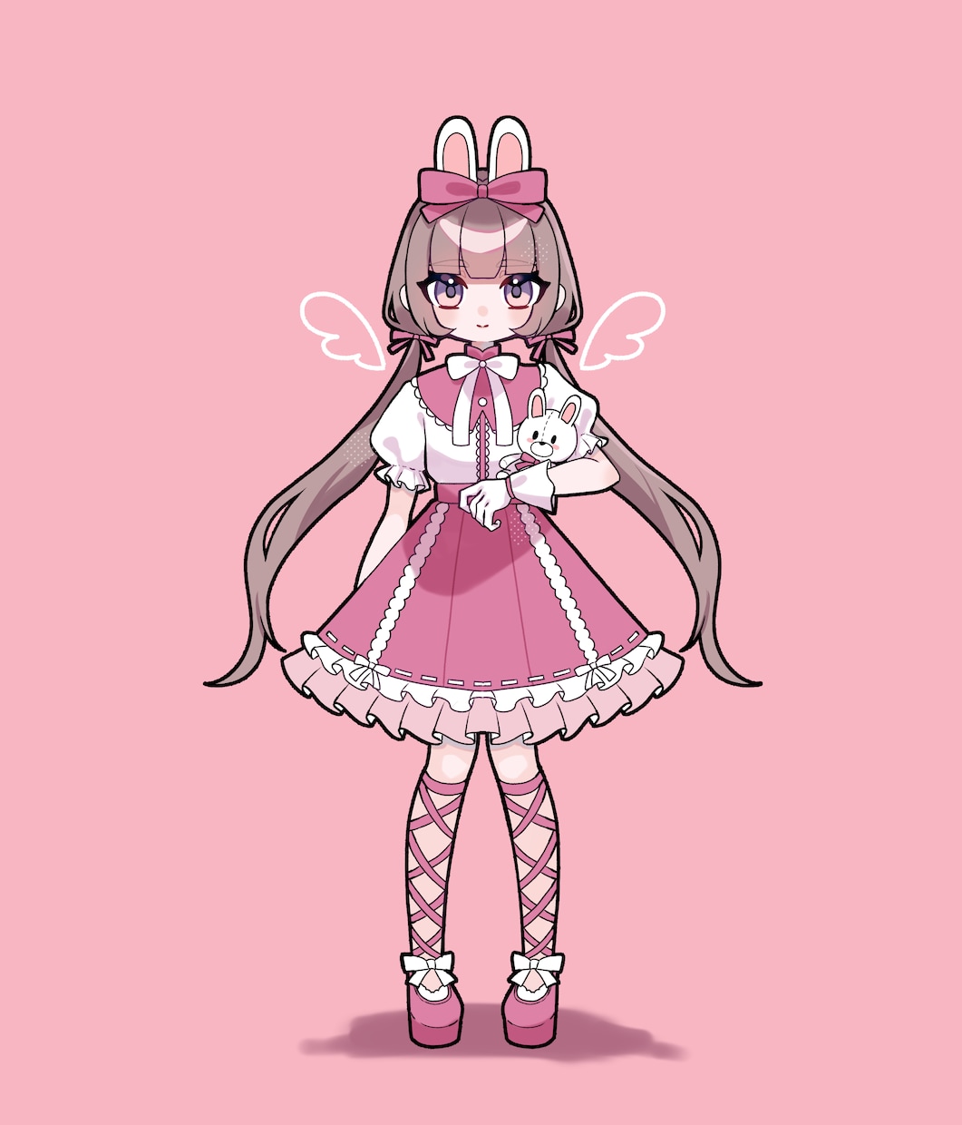 SNSアイコン・TRPG向けかわいい立ち絵描きます かわいい・デフォルメ寄りのイラストを制作いたします。 イメージ4