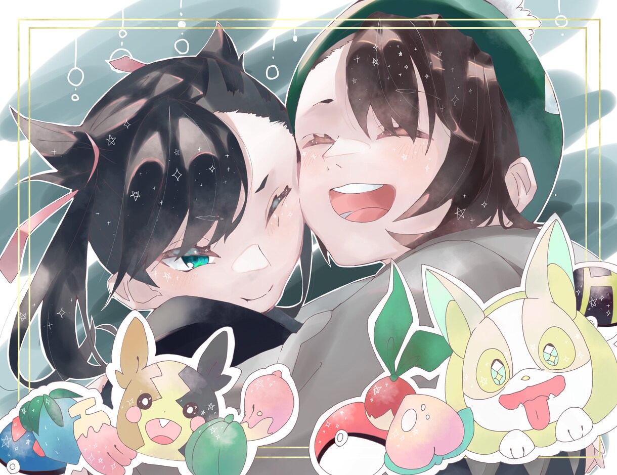 厚塗り風の1枚絵を描きます 立体感のあるイラストを描きます！ イメージ4