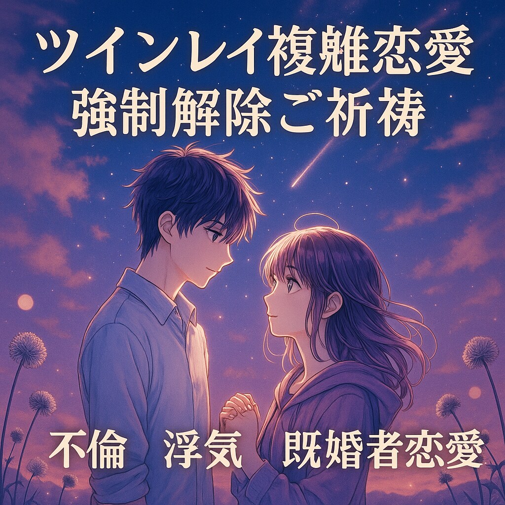 至高のツインレイ鑑定・秘伝超強力縁結びご祈祷します 代々受け継がれてきた奥深くまで見通す秘伝のツインレイ鑑定 イメージ7