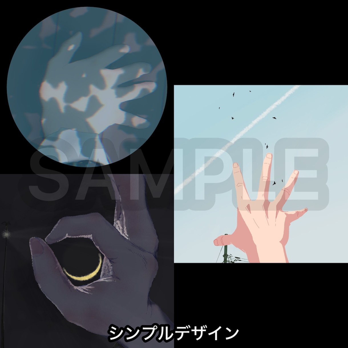 SNSアイコン／キャラ絵などなんでも書きます ゆるい絵から厚塗りまで柔軟に対応します イメージ2